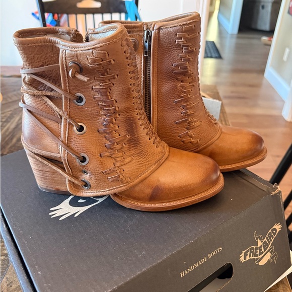 Freebird leather boots Cedrick - Picture 6 of 7